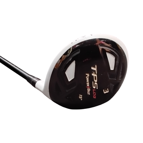 Vist Large View of Product Image Which is Used Powerbilt TPS LCG Mens Fairway Wood RH 3 Wood