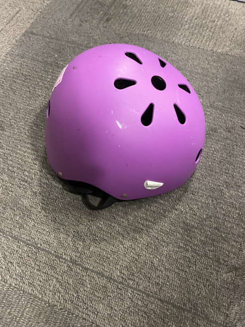 Vist Large View of Product Image Which is Used KAMUGO BIKE HELMET Bike Helmet Purple SM