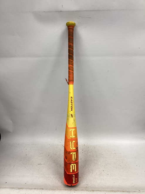 Vist Large View of Product Image Which is Used Easton HYPEFIRE 2024 BB/SB USA 2 5/8 Bat 28"