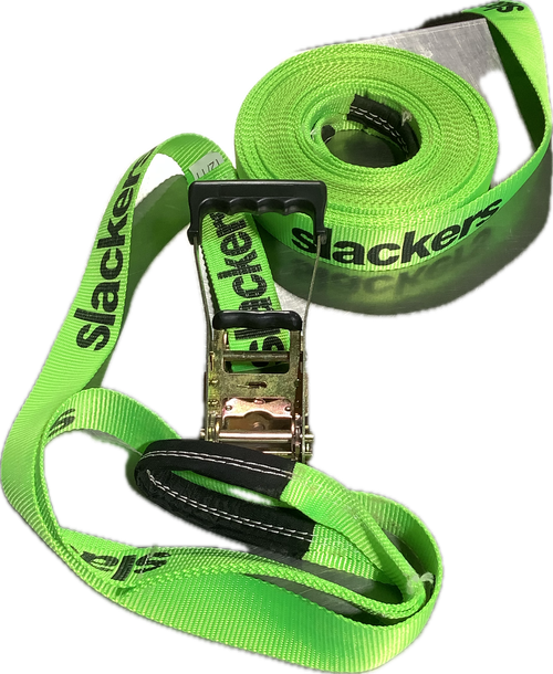 Vist Large View of Product Image Which is Slackers SLACK LINE Green