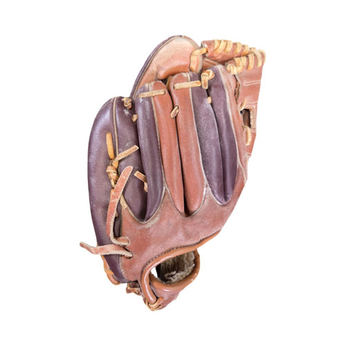 Vist Large View of Product Image Which is Used Spalding EZ FLEX GLOVE 10INCH BB/SB Glove LH Throw Brown 10"
