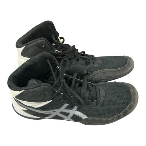 Vist Large View of Product Image Which is Used Asics WRESTLING SHOES Wrestling Shoes Black Senior 7.5