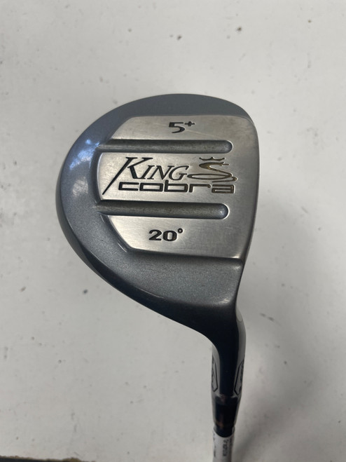 Vist Large View of Product Image Which is Used Cobra THE BAFFLER Mens Fairway Wood RH 5 Wood