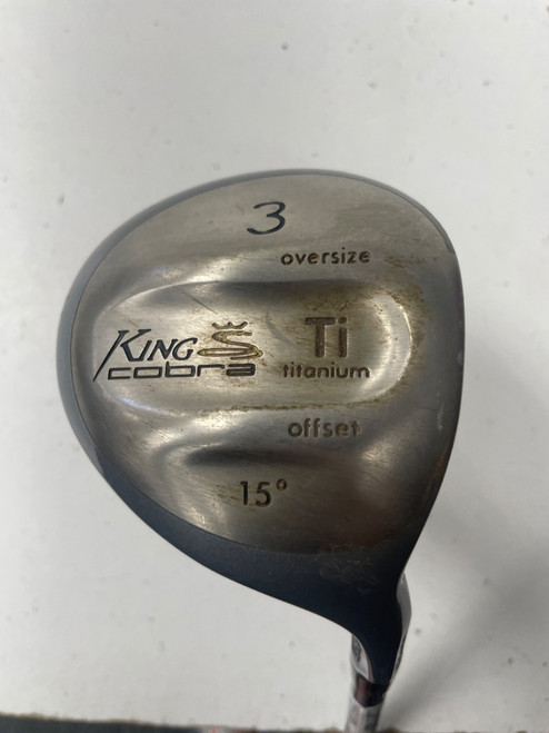 Vist Large View of Product Image Which is Used Cobra THE BAFFLER Mens Fairway Wood RH 3 Wood