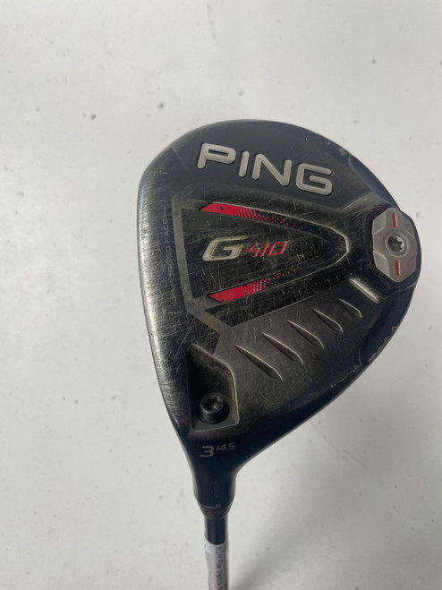 Vist Large View of Product Image Which is Used Ping G410 Mens Fairway Wood LH 3 Wood