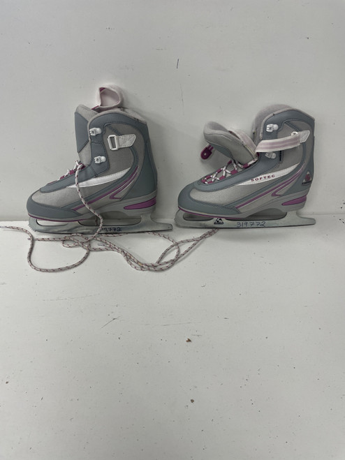 Vist Large View of Product Image Which is Used Jackson SOFTBOOT Womens Softboot Skate Grey Senior 8