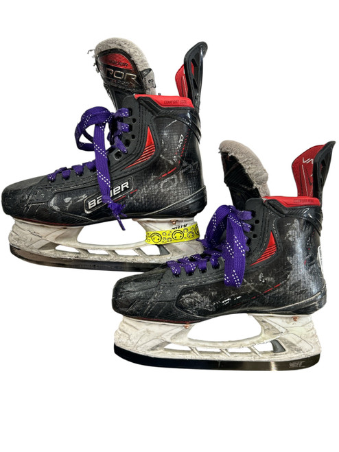 Vist Large View of Product Image Which is Used Bauer VAPOR 3X PRO JR 3 SKATES Junior Hockey Skate Junior 03