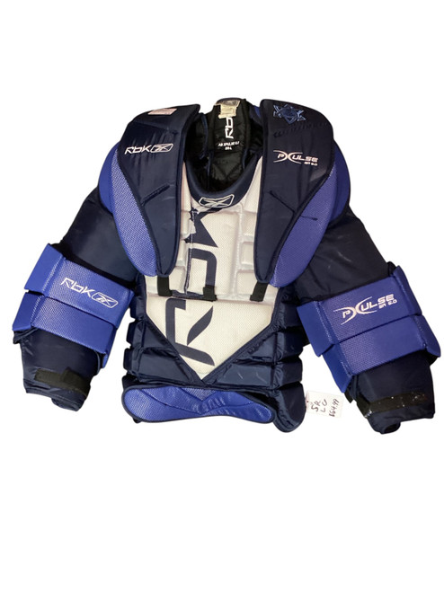 Vist Large View of Product Image Which is Used Reebok PULSE SR 6.0 Senior Body Armor LG