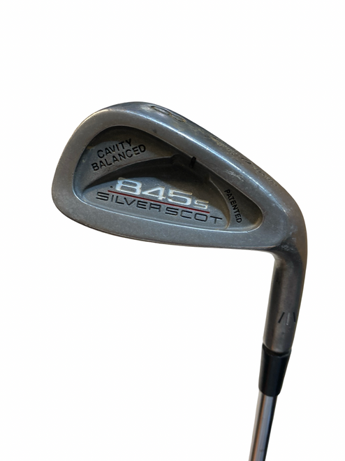 Vist Large View of Product Image Which is Used Tommy Armour 845S SILVER SCOT Mens Individual Iron RH 8 Iron