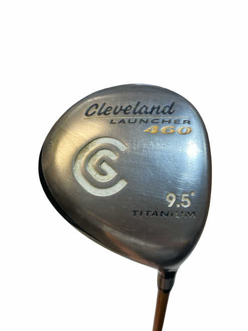 Vist Large View of Product Image Which is Used Cleveland LAUNCHER 460 Mens Driver RH 9.5 Degree
