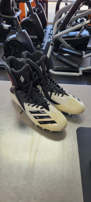 Vist Large View of Product Image Which is Adidas Adult FB Cleats Black Senior 14