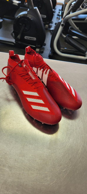 Vist Large View of Product Image Which is Adidas Adult FB Cleats Red Senior 15