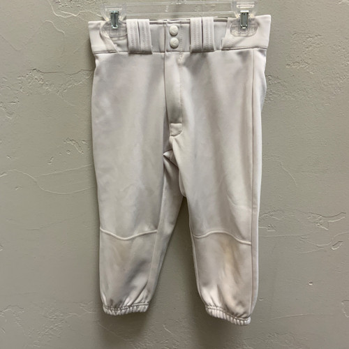 Vist Large View of Product Image Which is Used Easton BB/SB Pant Boys White SM