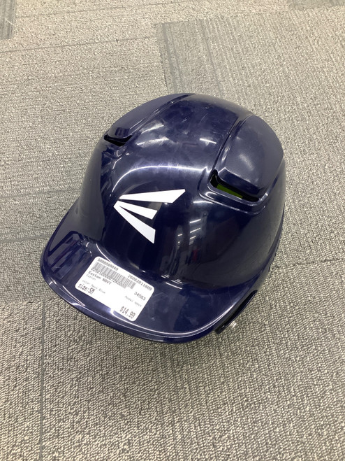 Vist Large View of Product Image Which is Used Easton NAVY Batting Helmet No Mask Navy Blue SM