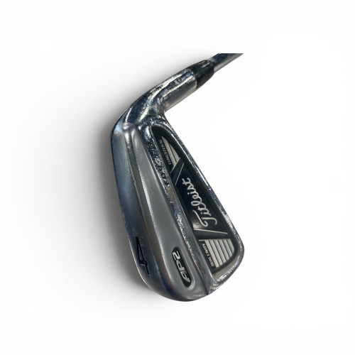 Vist Large View of Product Image Which is Used Titleist AP2 FORGED DUAL CAVITY Mens Iron Set RH 4I-PW