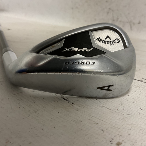 Vist Large View of Product Image Which is Used Callaway APEX FORGED Golf Wedge Womens RH Gap/Approach Wedge