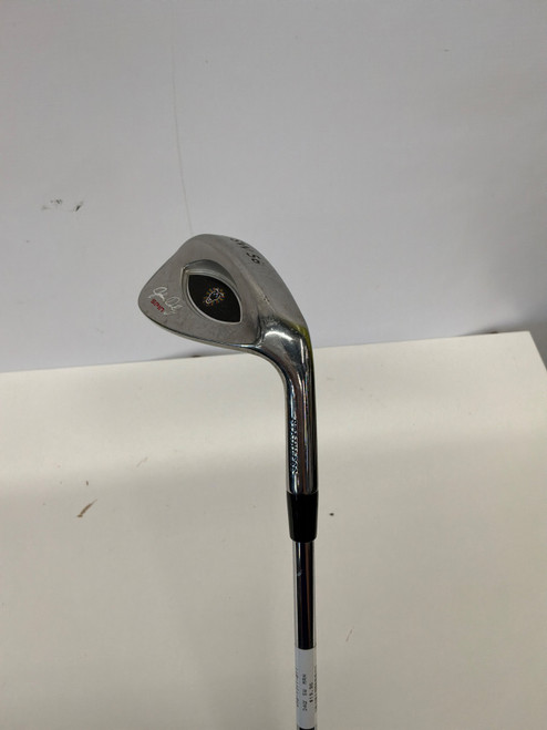 Vist Large View of Product Image Which is Used JohnDaly SPIN Golf Wedge Mens RH 56 Degree