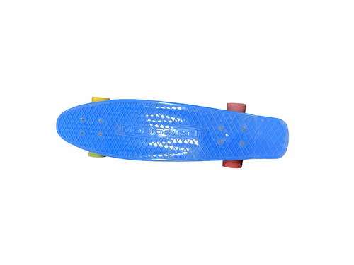 Vist Large View of Product Image Which is Used MOBOARD Complete Skateboard Royal Blue Regular