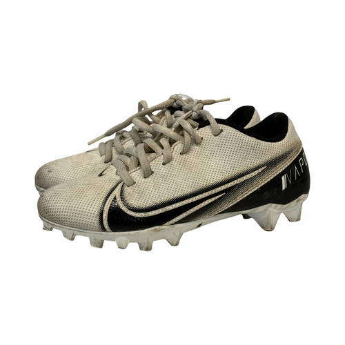 Vist Large View of Product Image Which is Used Nike VAPOR BB/SB Cleats White Youth 06.0