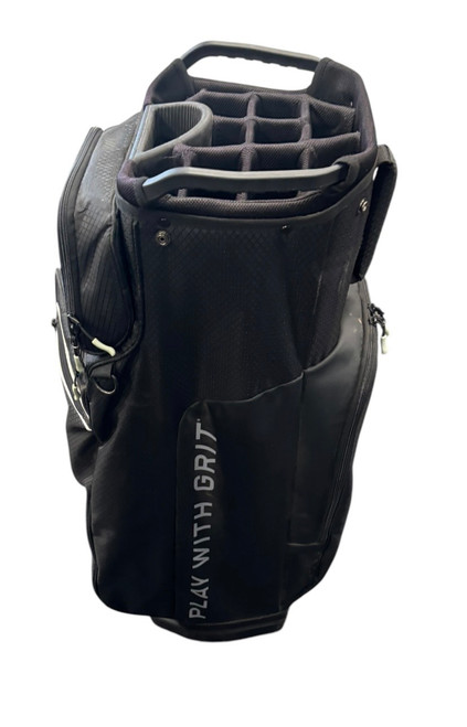 Vist Large View of Product Image Which is Used GRIT GOLF BAG Mens Cart Bag Black