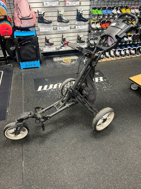 Vist Large View of Product Image Which is Used CADDY TEK 3 WHEEL CART Golf Cart 3 Wheel
