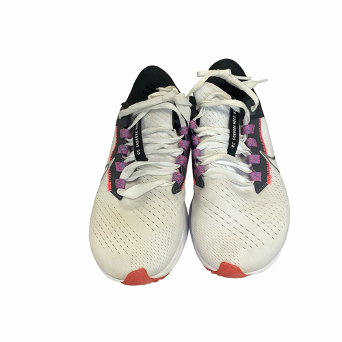 Vist Large View of Product Image Which is Used Nike ZOOM PEGASUS 38 Basketball Shoes M White Senior 9