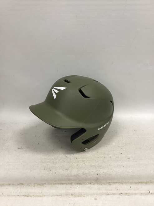 Vist Large View of Product Image Which is Used Easton Z5 2.0 HELMET Batting Helmet No Mask Dark Green SM