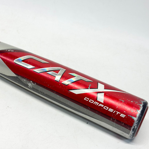 Vist Large View of Product Image Which is Used Marucci CAT X COMPOSITE BB/SB USSSA 2 3/4 Bat 31"