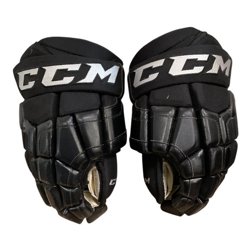 Vist Large View of Product Image Which is Used CCM PRO HG41 Senior Gloves Black 13"