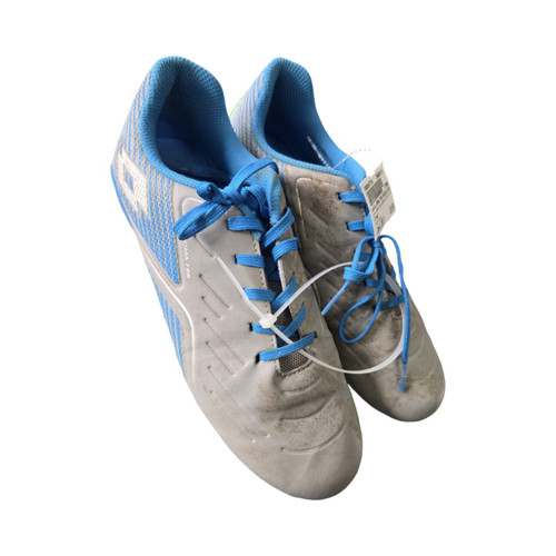 Vist Large View of Product Image Which is Used Lotto ROMA 700 SOCCER CLEATS SZ 5.5 Soccer Cleats Grey Junior 05.5