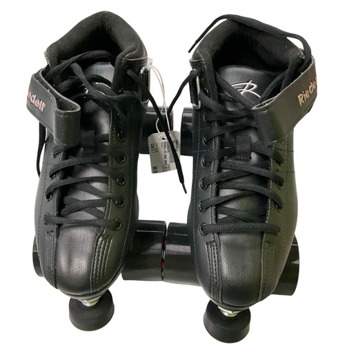 Vist Large View of Product Image Which is Used Riedell R3 Senior Roller Quad Skates Black Senior 7