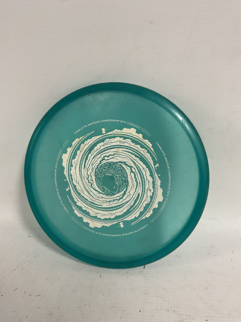 Vist Large View of Product Image Which is Used Innova AVIAR X3 Disc Golf Putter Teal