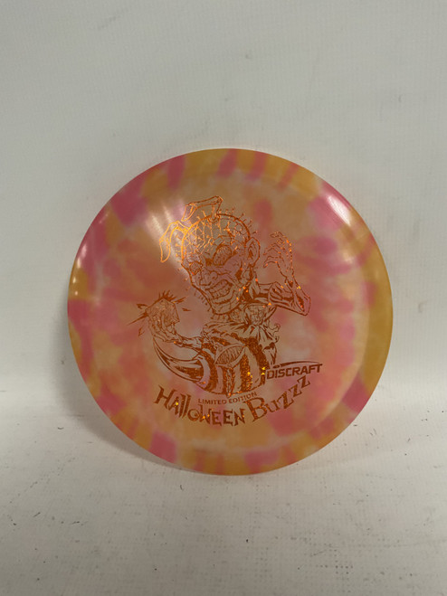 Vist Large View of Product Image Which is Used Discraft HALLOWEEN BUZZZ Disc Golf Mid Range Pink