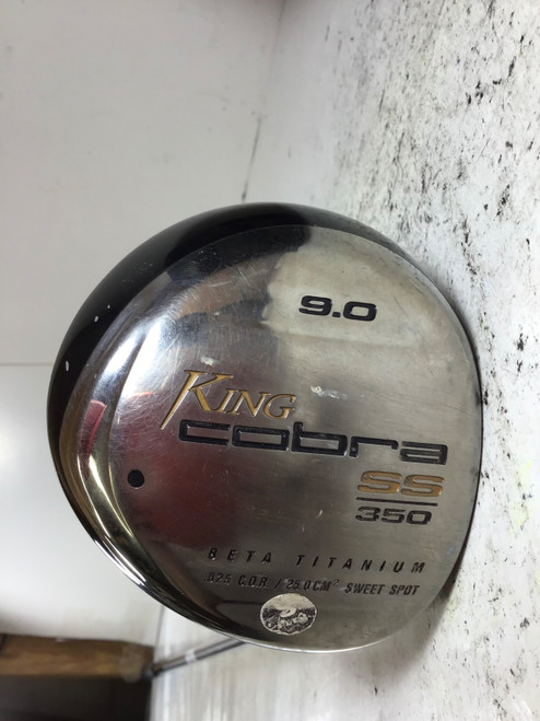 Vist Large View of Product Image Which is Used Cobra SS 350 Mens Driver RH 9.0 Degree