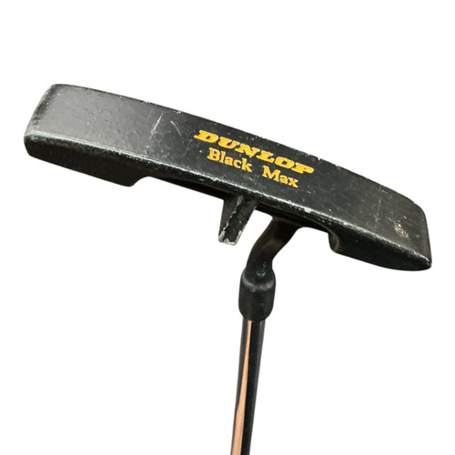 Vist Large View of Product Image Which is Used Dunlop BLACK MAX Mens Putter RH