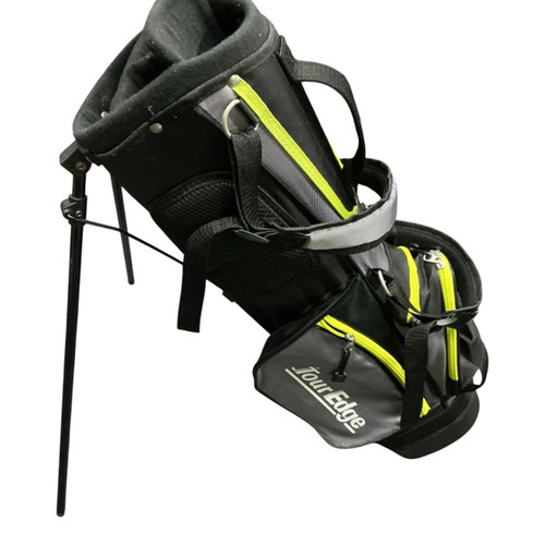 Vist Large View of Product Image Which is Used Tour Edge Jr Stand Bag Black