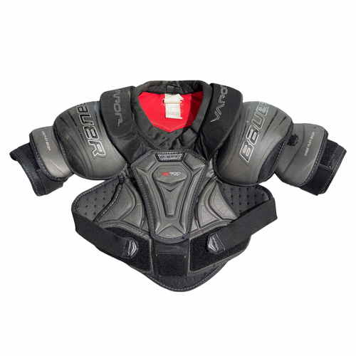 Vist Large View of Product Image Which is Used Bauer VAPOR X900 LITE Junior Shoulder Pads LG