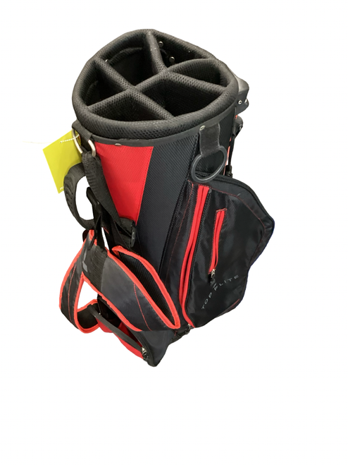 Vist Large View of Product Image Which is Used Top Flite STAND BAG Mens Stand Bag Red