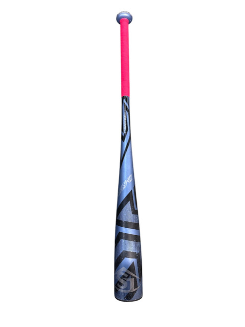 Vist Large View of Product Image Which is USED LOUISVILLE SLUGGER OMAHA 28/17 -11 USA BASEBALL BAT