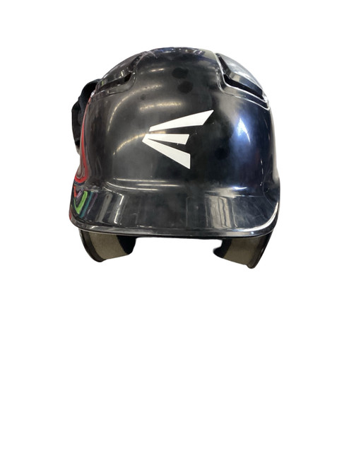 Vist Large View of Product Image Which is Used Easton ALPHA 6 5/8- 7 1/4 Batting Helmet No Mask Black M/L