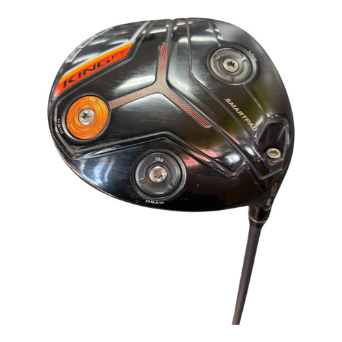 Vist Large View of Product Image Which is Used Cobra KING F7 Mens Driver RH 10.5 Degree