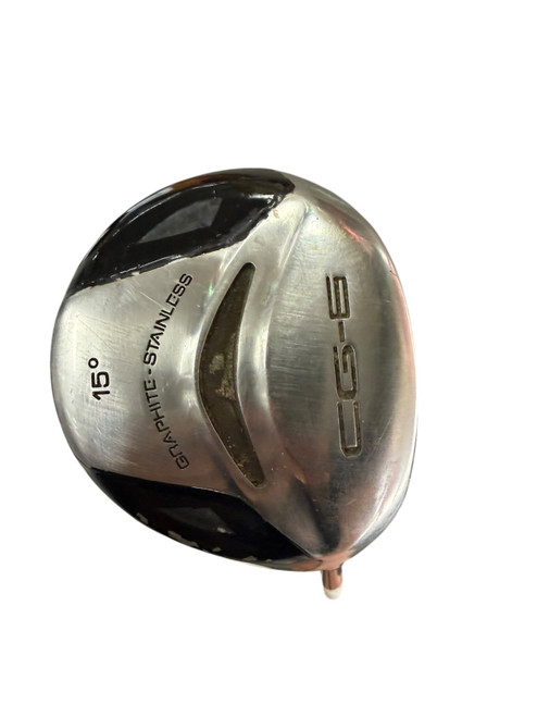 Vist Large View of Product Image Which is Used CG6 Mens Fairway Wood RH 3 Wood