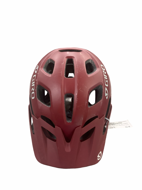 Vist Large View of Product Image Which is Used Giro BIKE HELMET Bike Helmet Red XL