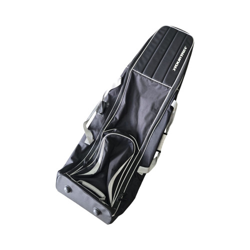 Vist Large View of Product Image Which is Used Tour Trek SOFT WHEELED TRAVEL BAG Travel Bag Black