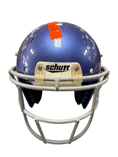 Vist Large View of Product Image Which is Used Schutt XS HELMET FB Helmet Royal Blue XS
