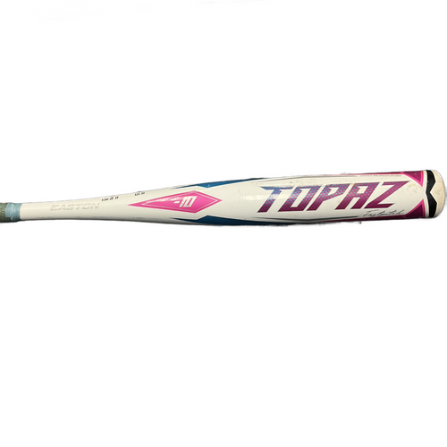 Vist Large View of Product Image Which is Used Easton 2022 TOPAZ FP22TPZ BB/SB Fastpitch Bat 29"
