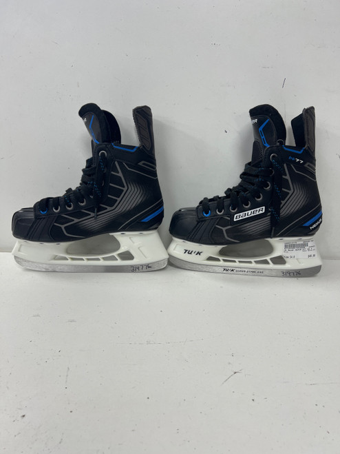 Vist Large View of Product Image Which is Used Bauer NEXUS N77 Intermediate Hockey Skate Intermediate 4.0