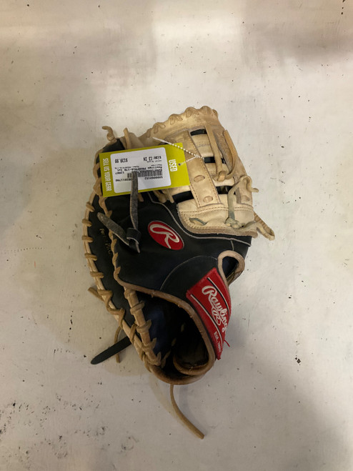 Vist Large View of Product Image Which is Used Rawlings PRORFM18-17B BB/SB First Base LH Throw Black 13"