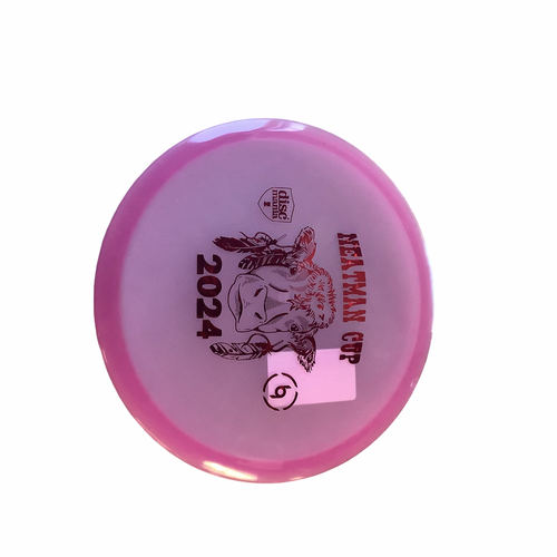Vist Large View of Product Image Which is Used Discmania MD1 Disc Golf Mid Range Purple