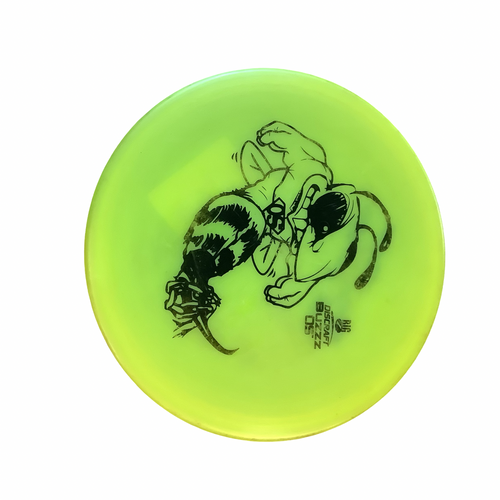 Vist Large View of Product Image Which is Used Discraft BIG Z BUZZZ Disc Golf Mid Range Yellow